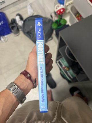 Caja Fortnite Lote Criogenización PS4
