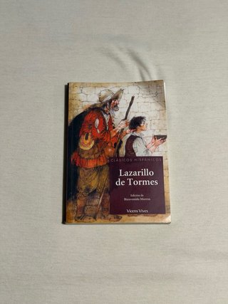 Libro Lazarillo de tormes