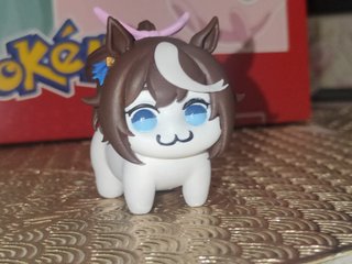 Figura di TOkai Teio di UmaMusume versione Doro (nikke) dipinta a mano