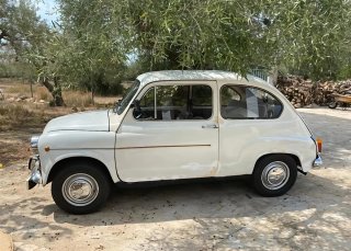 SEAT 600 1967