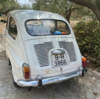 SEAT 600 1967