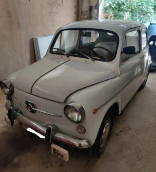 SEAT 600 1967