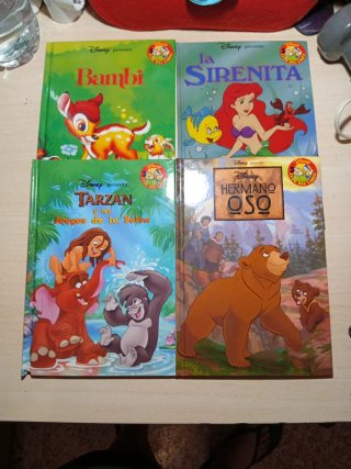 Libros Disney