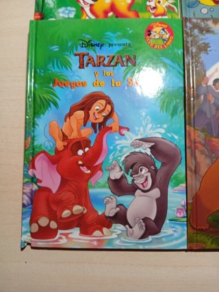 Libros Disney