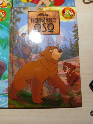Libros Disney