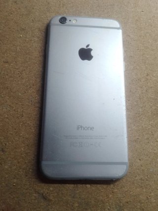 iPhone 6 Argento