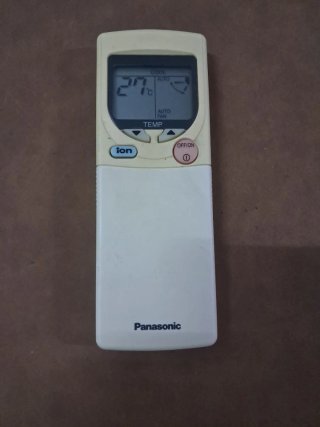 Telecomando Panasonic per condizionatore