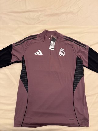 Chaqueta Real Madrid Adidas Granate Talla L
