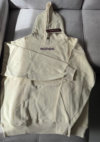 Sudadera NUDE Project Beige Talla S