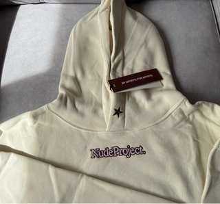 Sudadera NUDE Project Beige Talla S