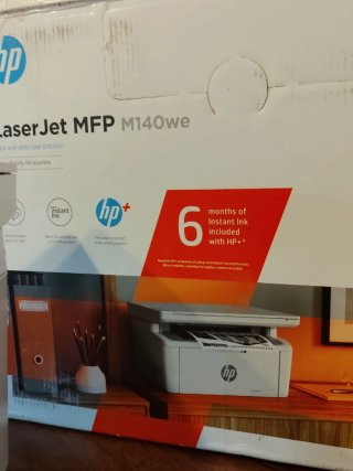 Stampante Laser HP LaserJet MFP M140we