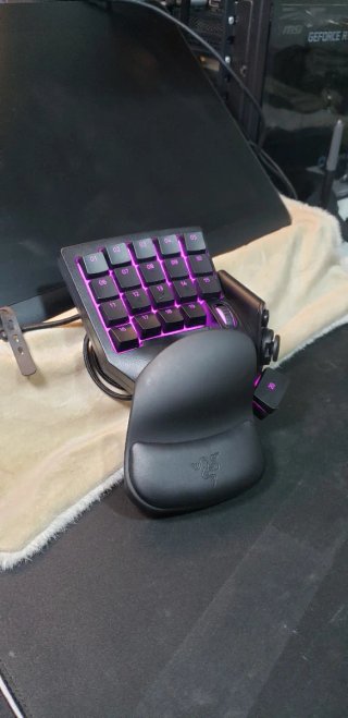 Tastiere da gioco Razer Tartarus V2
