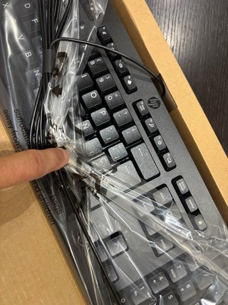 Tastiera HP TPAL001K Nero
