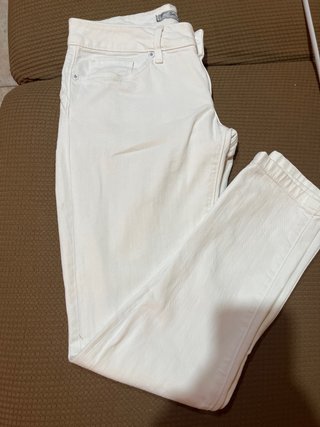 Pantalones blancos Salsa