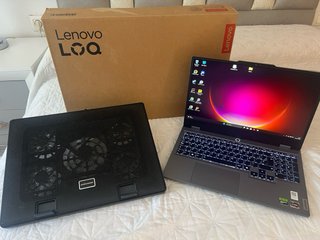 Portátil Lenovo Gaming en garantía lenovo