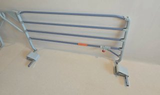 Barandillas Cama Articulada Plegables Pardo