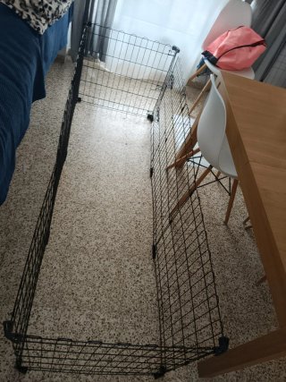 Parque para perros plegable 61cm