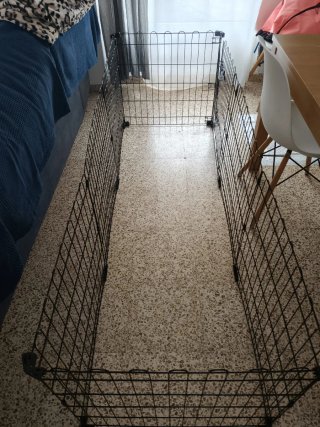 Parque para perros plegable 61cm
