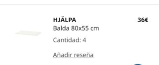 2 Armarios PLATSA Ikea Blancos