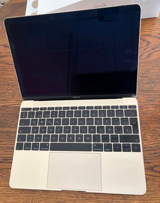 MacBook 12 Oro