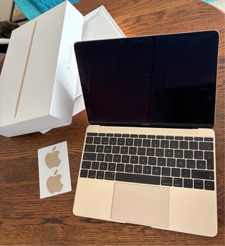 MacBook 12 Oro