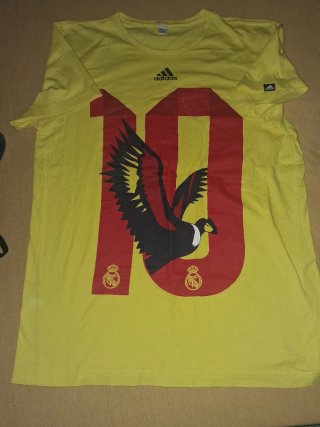 Camiseta Adidas Modrić 10 Real Madrid