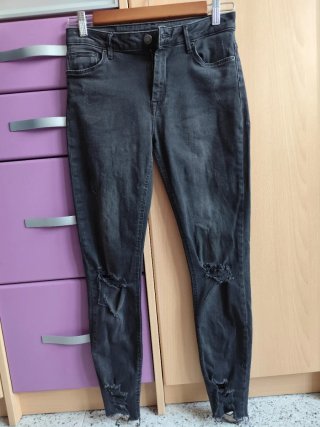 Pantalones vaqueros Bershka