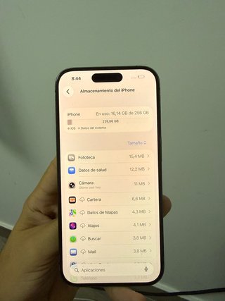 iPhone 15 Pro 256GB Gris