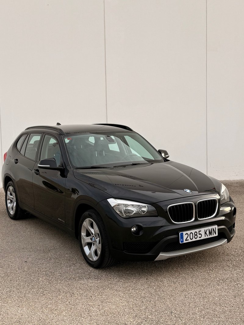 BMW X1 sDrive 18d (E84) 2014