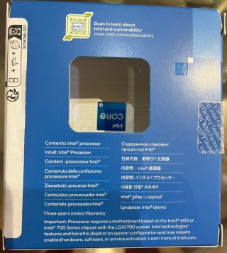 Processore Intel Core i5-14600KF