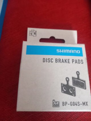 Pastillas de Freno Shimano BP-G04S-MX