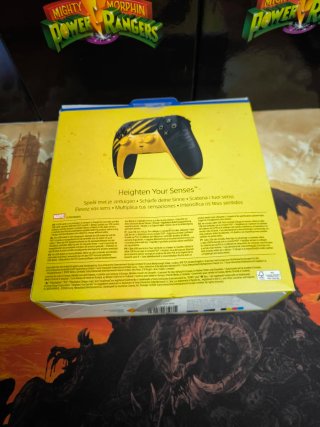 Mando DualSense PS5 Edición Marvel Wolverine
