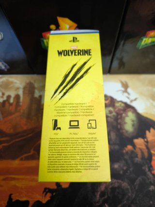 Mando DualSense PS5 Edición Marvel Wolverine