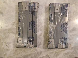 2 Juegos de Patas para Somier 30 cm