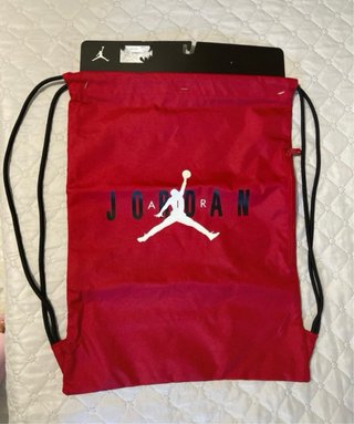 Bolsa Saco Jordan Roja