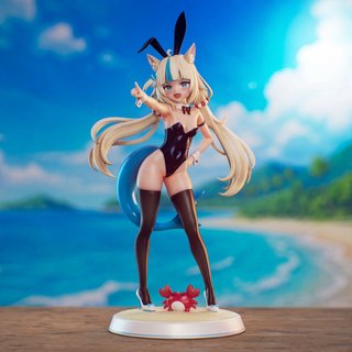 Figura in resina 3D Sameko Saba