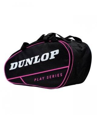 Paletero Dunlop Play Series Negro y Rosa