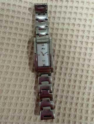 Reloj Lotus Plata