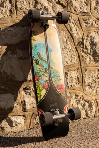 Longboard Decathlon Fish 500