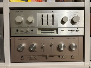 Amplificatori Vintage PIONEER MARANTZ TECHNICS LUX