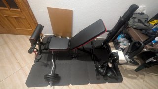 Banco de Pesas y Equipo de Entrenamiento