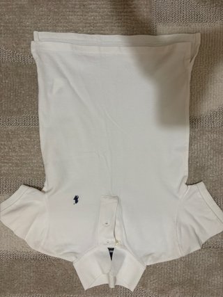 Camisa Polo Ralph Lauren Blanca
