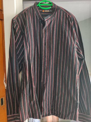 Camisa de rayas CAROCHE hombre talla L