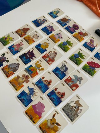 Colección de Cartas Pokémon.