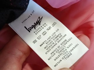 Chaqueta Stüssy Negra