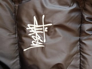 Chaqueta Stüssy Negra