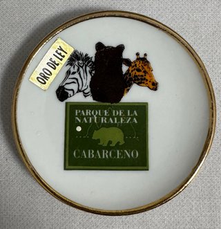 Platito Decorativo Vintage Parque de Cabárceno