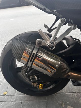 Suzuki Gsxr 600 K5 2005