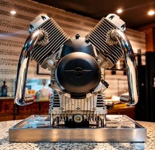 Tirador de cerveza Moto Guzzi-MOTOR ORIGINAL