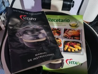 Horno de Convección Halógeno VitaFry